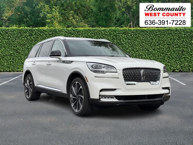 Lincoln Aviator Reserve - 2021 Lincoln Aviator Reserve - 2021 Lincoln Reserve