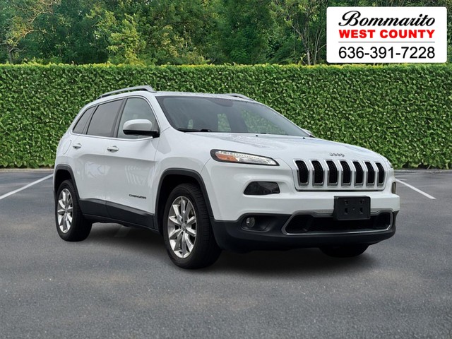 Ellisville MO 2016 Jeep Cherokee more details - jeep cherokee