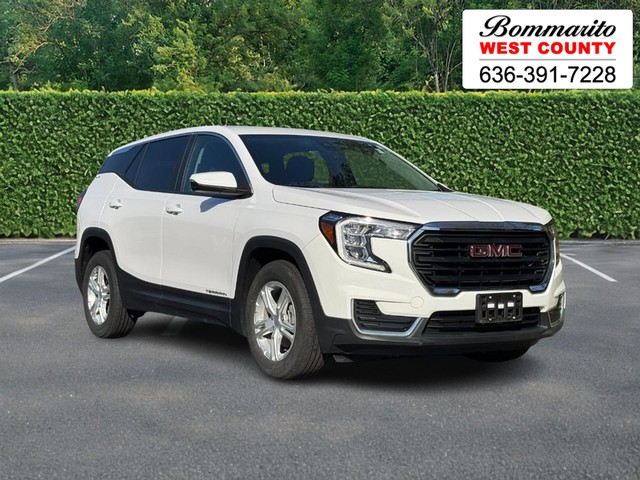 2022 GMC Terrain SLE at West County Pre-Owned Center in Ellisville MO