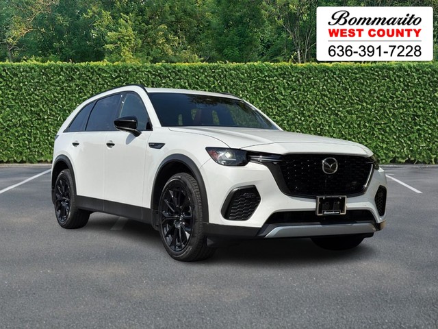 2025 Mazda CX-70 3.3 Turbo Premium Plus Package at West County Pre-Owned Center in Ellisville MO