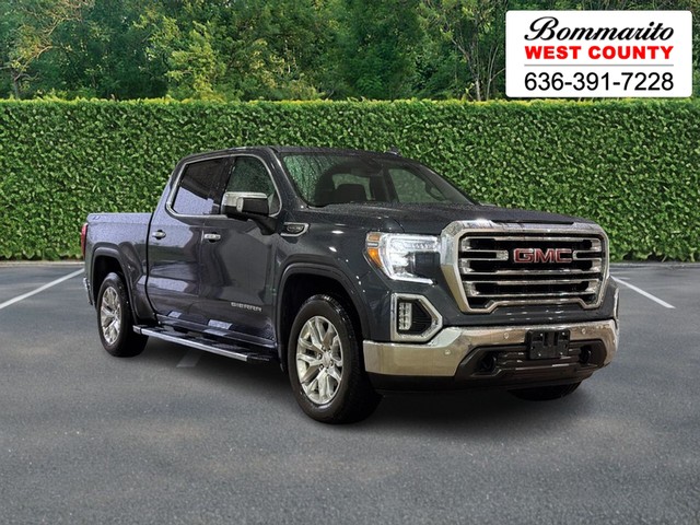2021 GMC Sierra 1500 4WD SLT Crew Cab at West County Pre-Owned Center in Ellisville MO