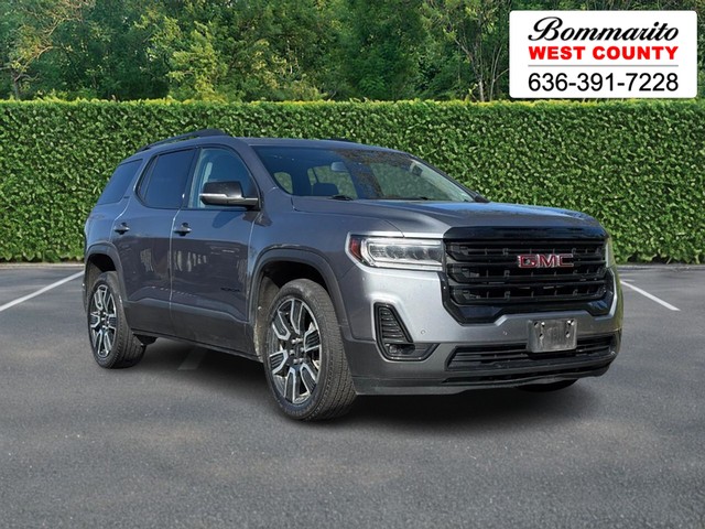 2021 GMC Acadia SLT at West County Pre-Owned Center in Ellisville MO
