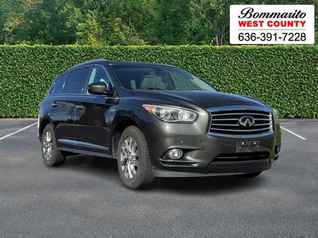 Ellisville MO 2014 INFINITI QX60 more details - infiniti qx60