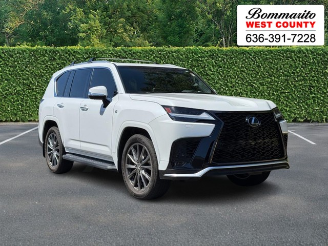 2024 Lexus LX LX 600 F SPORT at West County Pre-Owned Center in Ellisville MO