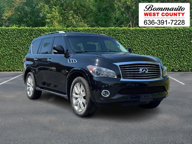 Ellisville MO 2014 INFINITI QX80 more details - infiniti qx80