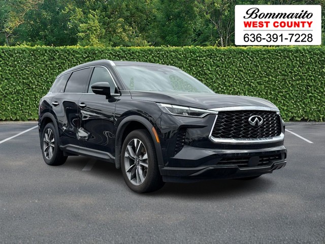 2024 INFINITI QX60 LUXE at West County Pre-Owned Center in Ellisville MO