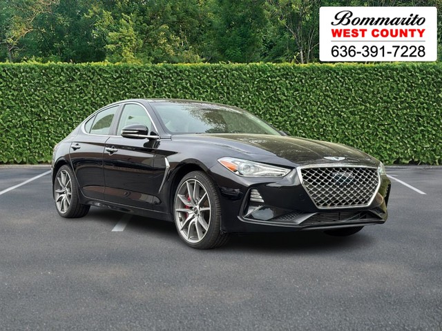 2021 Genesis G70 3.3T at West County Pre-Owned Center in Ellisville MO