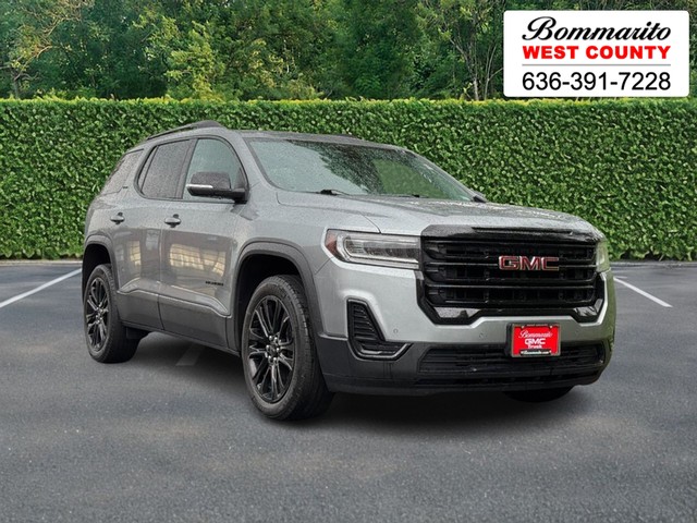 2023 GMC Acadia SLE at West County Pre-Owned Center in Ellisville MO