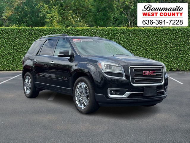 2017 GMC Acadia Limited Limited at West County Pre-Owned Center in Ellisville MO