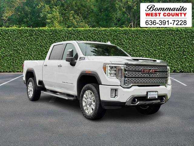 2021 GMC Sierra 2500HD 4WD Denali Crew Cab at Bommarito MSRP site in Hazelwood MO