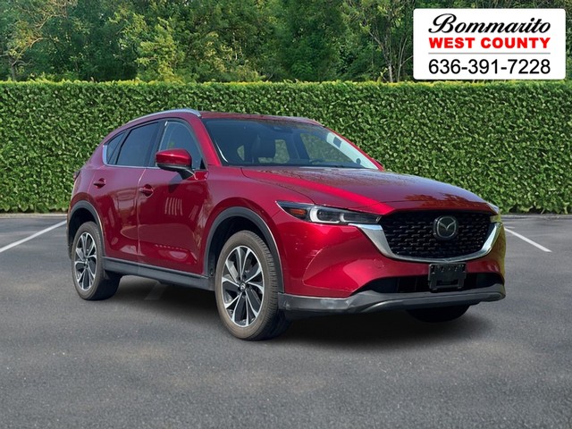 2022 Mazda CX-5 2.5 S Premium Package at West County Pre-Owned Center in Ellisville MO