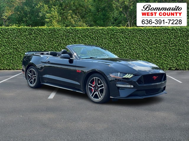 2019 Ford Mustang GT Premium at Bommarito MSRP site in Hazelwood MO