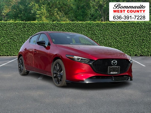 2024 Mazda Mazda3 Hatchback 2.5 Turbo Premium Plus at West County Pre-Owned Center in Ellisville MO
