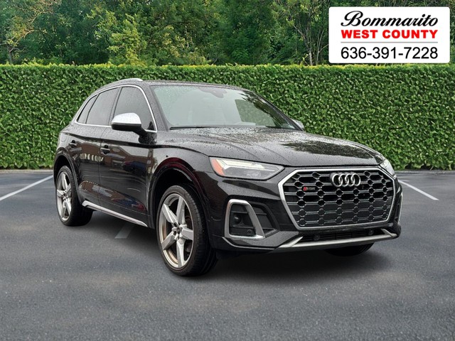 Ellisville MO 2022 Audi SQ5 more details - audi sq5