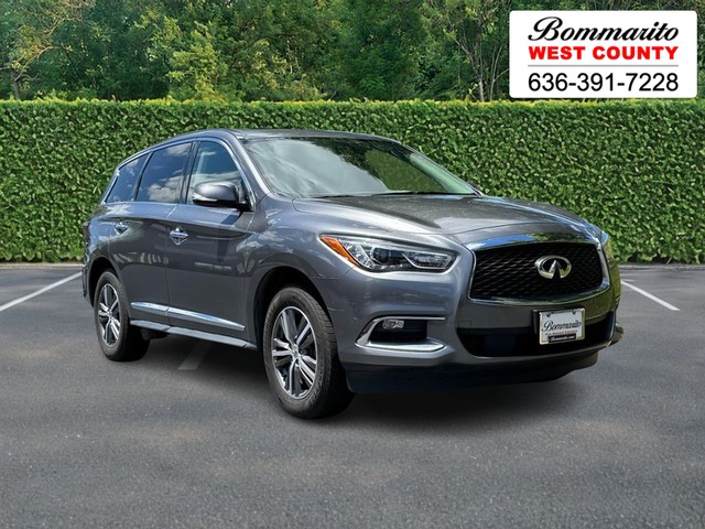 2020 INFINITI QX60 PURE at Bommarito MSRP site in Hazelwood MO