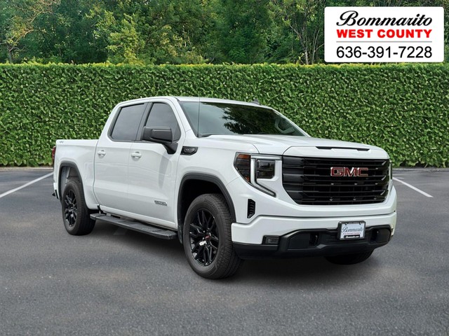 2024 GMC Sierra 1500 Elevation at Bommarito MSRP site in Hazelwood MO