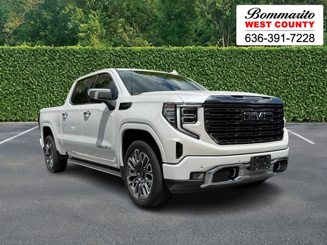 2024 GMC Sierra 1500 4WD Crew Cab Denali Ultimate at Bommarito MSRP site in Hazelwood MO