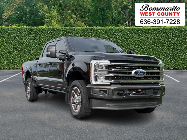 2024 Ford Super Duty F-250 SRW 4WD Crew Cab Box at Bommarito MSRP site in Hazelwood MO