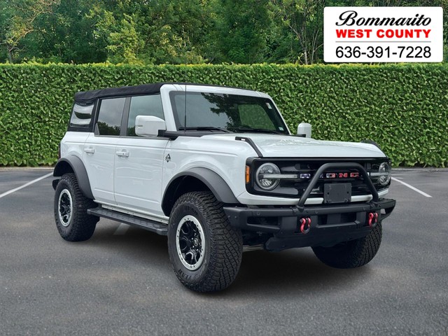 2022 Ford Bronco 4 Door Advanced 4x4 at West County Pre-Owned Center in Ellisville MO