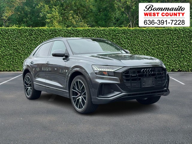 Ellisville MO 2021 Audi Q8 more details - audi q8