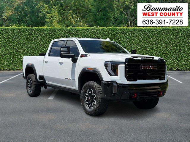 2024 GMC Sierra 2500HD AT4X at Bommarito MSRP site in Hazelwood MO