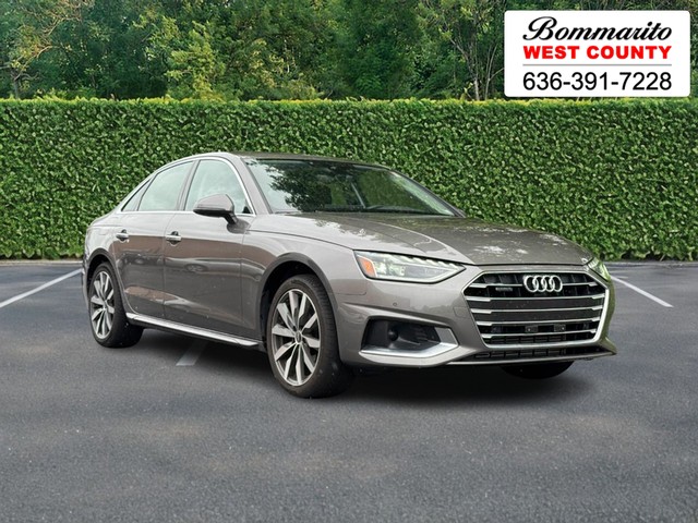 Ellisville MO 2022 Audi A4 Sedan more details - audi a4 sedan