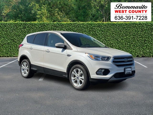 2019 Ford Escape SE at West County Pre-Owned Center in Ellisville MO