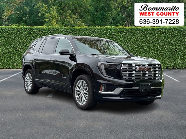 2024 GMC Acadia Denali at Bommarito MSRP site in Hazelwood MO