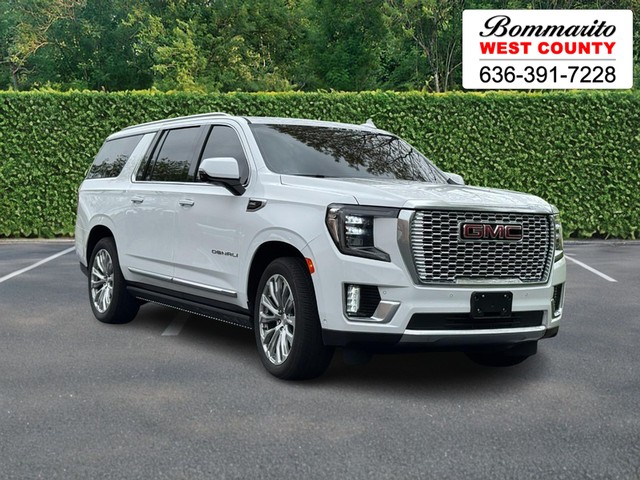 2024 GMC Yukon XL Denali at West County Pre-Owned Center in Ellisville MO