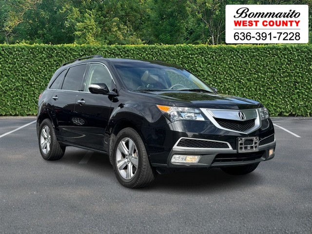 Ellisville MO 2013 Acura MDX more details - acura mdx