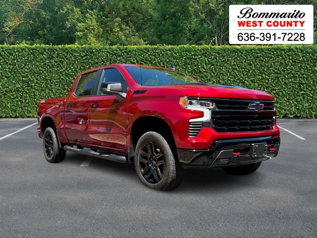 Ellisville MO 2024 Chevrolet Silverado 1500 more details - chevrolet silverado 1500