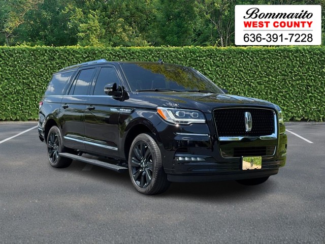 2024 Lincoln Navigator L Reserve at West County Pre-Owned Center in Ellisville MO