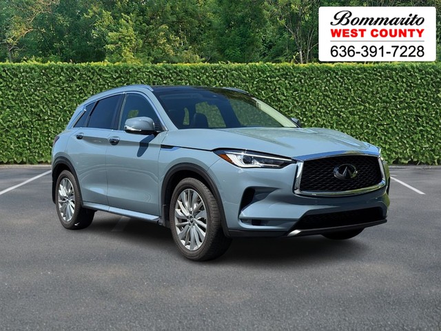 2024 INFINITI QX50 LUXE at West County Pre-Owned Center in Ellisville MO