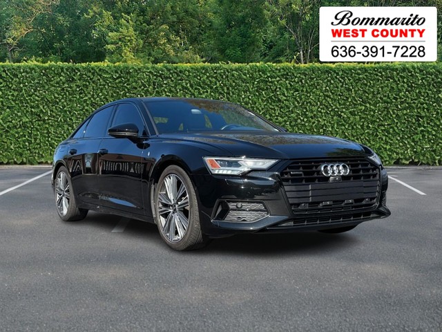 Ellisville MO 2022 Audi A6 Sedan more details - audi a6 sedan