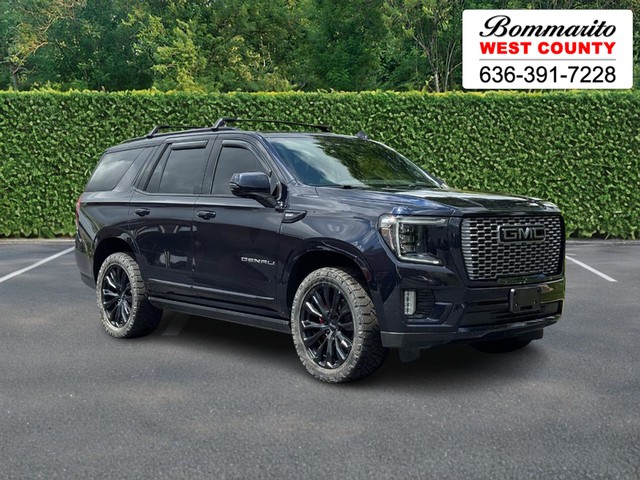 2021 GMC Yukon Denali at Bommarito MSRP site in Hazelwood MO