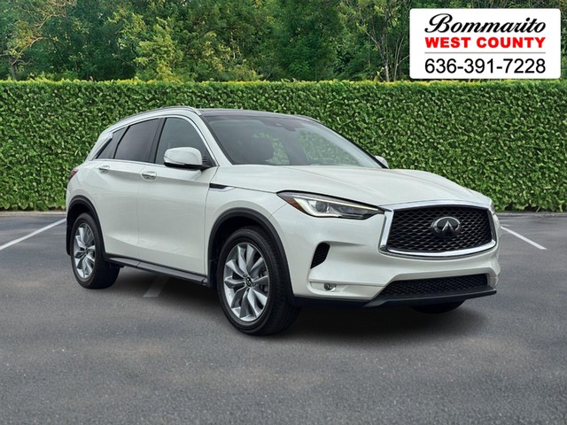 2022 INFINITI QX50 LUXE at West County Pre-Owned Center in Ellisville MO