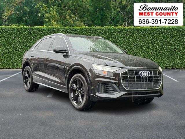 Ellisville MO 2023 Audi Q8 more details - audi q8