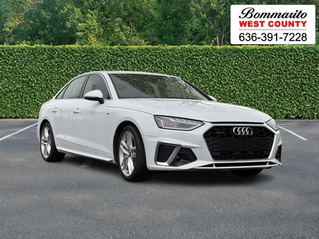 Ellisville MO 2023 Audi A4 Sedan more details - audi a4 sedan