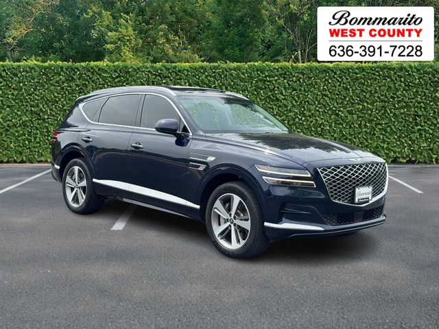 2024 Genesis GV80 3.5T AWD at West County Pre-Owned Center in Ellisville MO