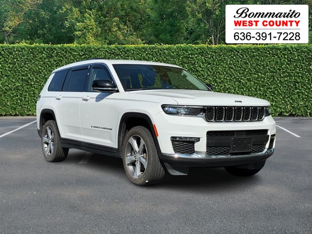 2021 Jeep Grand Cherokee L 4WD Limited at Bommarito MSRP site in Hazelwood MO