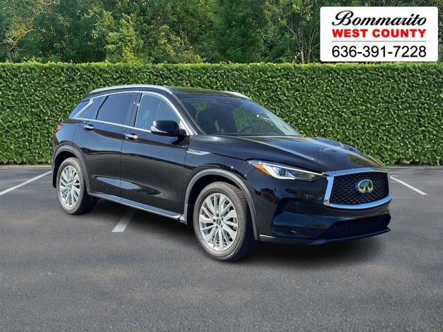 2024 INFINITI QX50 LUXE at West County Pre-Owned Center in Ellisville MO