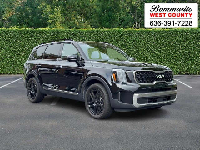 2023 Kia Telluride EX X-Line at West County Pre-Owned Center in Ellisville MO