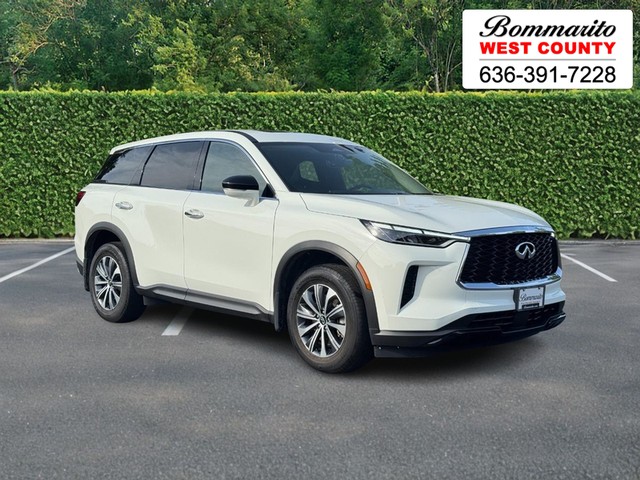 2024 INFINITI QX60 PURE at West County Pre-Owned Center in Ellisville MO
