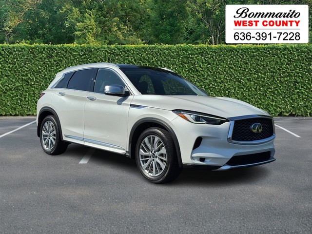 2024 INFINITI QX50 LUXE at West County Pre-Owned Center in Ellisville MO