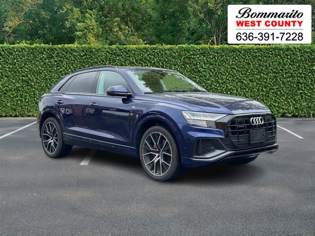 Ellisville MO 2019 Audi Q8 more details - audi q8