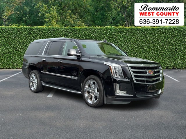 2017 Cadillac Escalade ESV Luxury at West County Pre-Owned Center in Ellisville MO