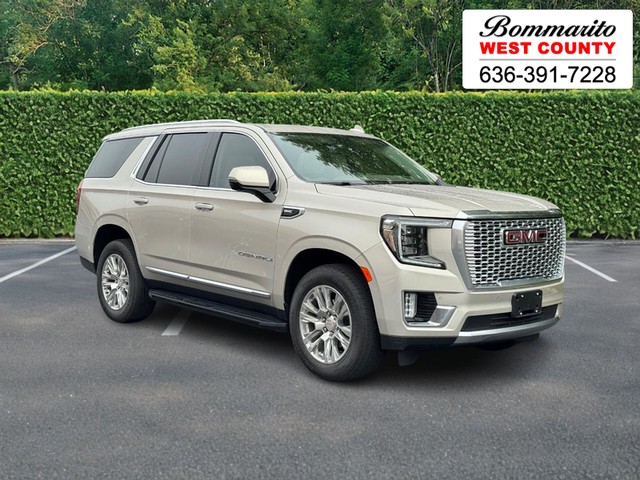 2021 GMC Yukon Denali at Bommarito MSRP site in Hazelwood MO
