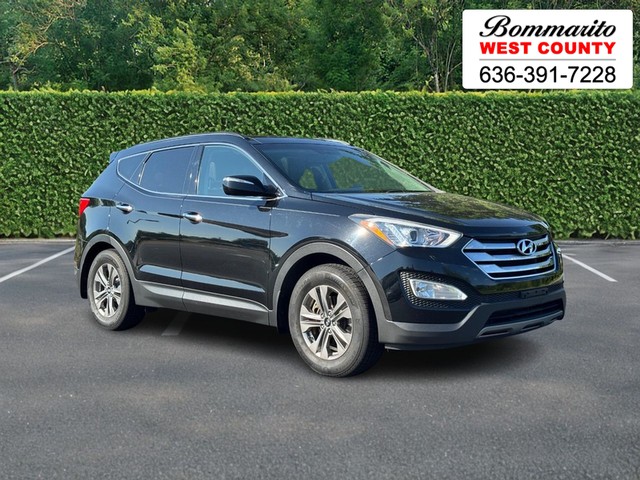 2015 Hyundai Santa Fe Sport FWD 4dr 2.4 at West County Pre-Owned Center in Ellisville MO