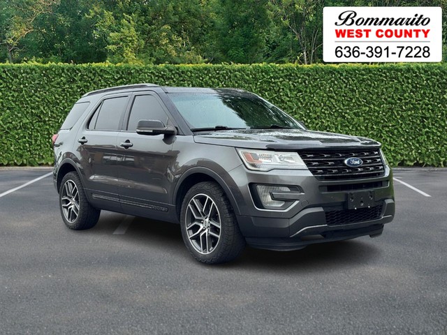 Ellisville MO 2016 Ford Explorer more details - ford explorer