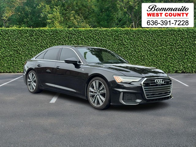 Ellisville MO 2019 Audi A6 more details - audi a6